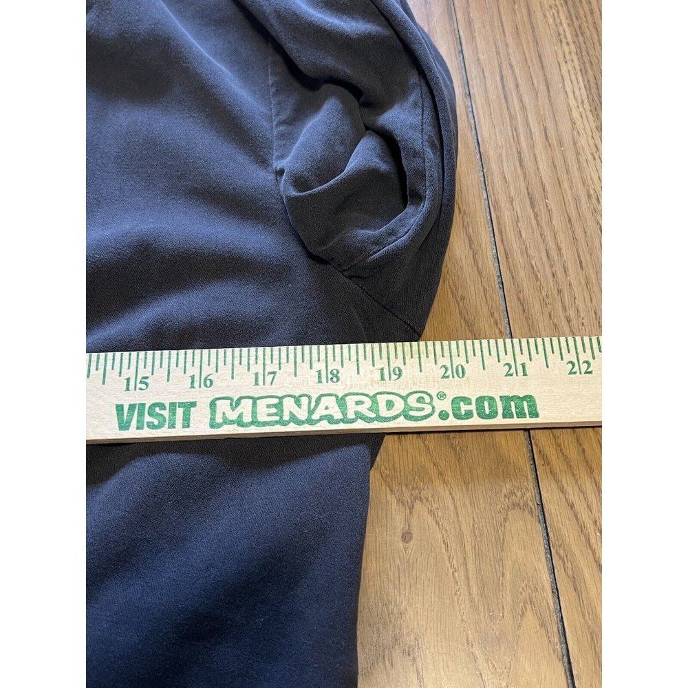 GoSilk Go Silk Women's Size 6‎ Moto Jacket Zip Up Pockets & Sleeves Mob Wife - Picture 5 of 16